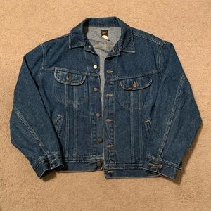 Vintage 80s Lee Riders Denim Jacket